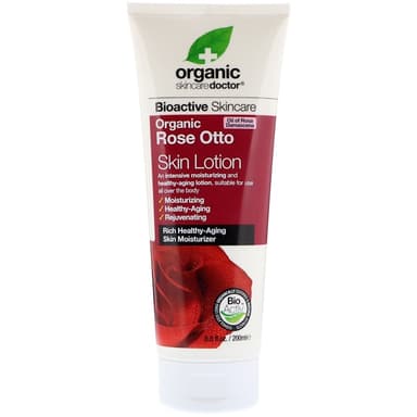Organic Rose Otto Skin Lotion