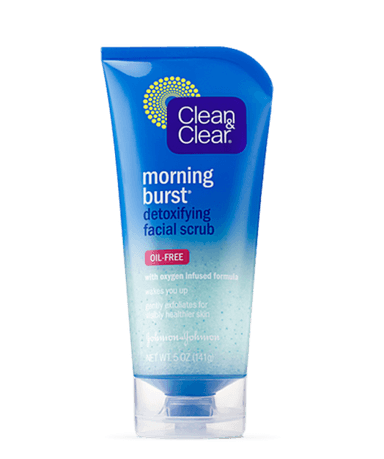 Morning Burst® Detoxifying Facial Scrub