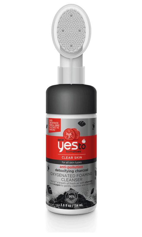 Anti-Pollution Detoxifying Charcoal Oxygenated Foaming Cleanser