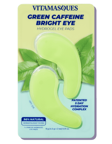 Bright Eye Green Caffeine Hydrogel Eye Pads