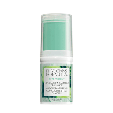 Refreshmint Cucumber & Bamboo Clay Mask