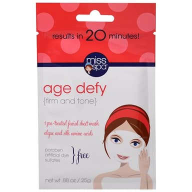 Age Defy, Pre-Treated Facial Sheet Mask