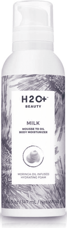 Milk Mousse To Oil Body Moisturizer