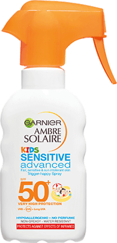 Ambre Solaire Ambre Solaire Kids Sensitive Sun Cream Trigger Spray SPF 50+