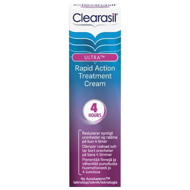 Ultra Rapid Action Treatment Cream