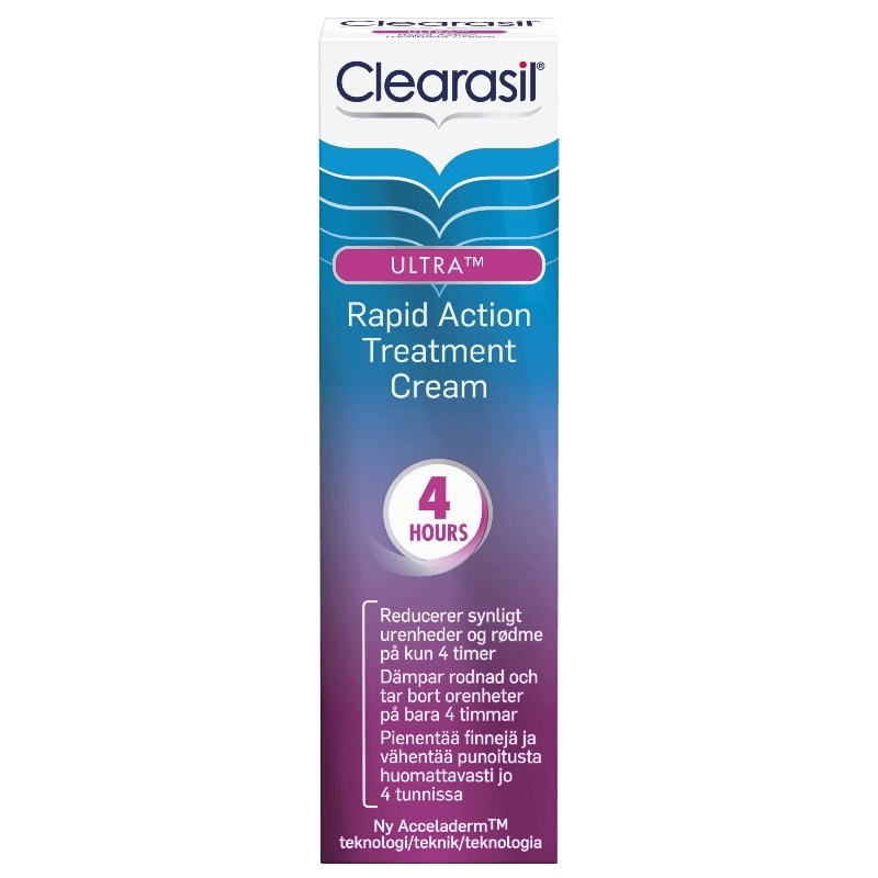 Ultra Rapid Action Treatment Cream