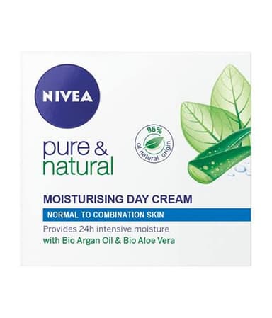 Pure & Natural Moisturising Day Cream Normal/Combination