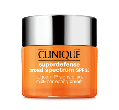 Superdefense Broad Spectrum SPF 25 Fatigue + 1st Signs Of Age Multi-Correcting Cream