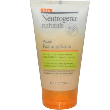 Acne Foaming Scrub