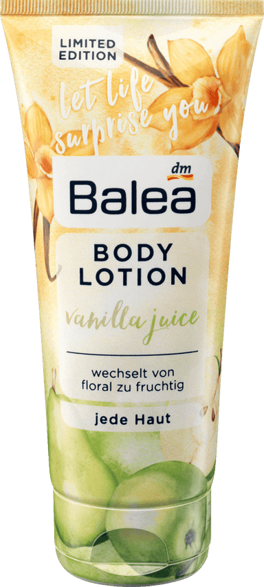 Bodylotion Duftwechsel Vanilla Juice