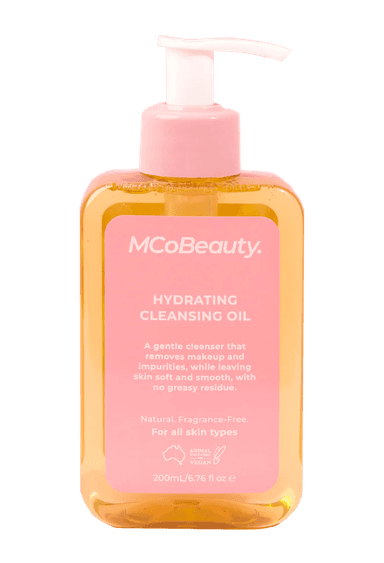 Hydrating Cleansing Oil