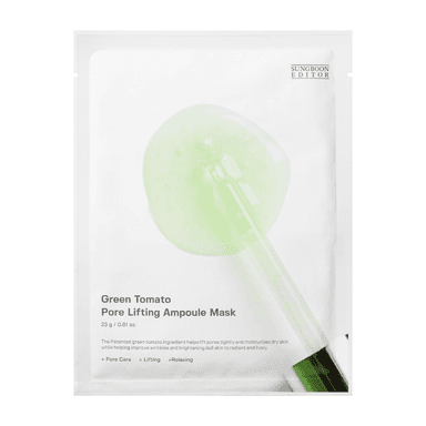 Green Tomato Pore Lifting Ampoule Mask
