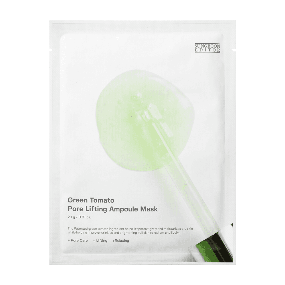 Green Tomato Pore Lifting Ampoule Mask