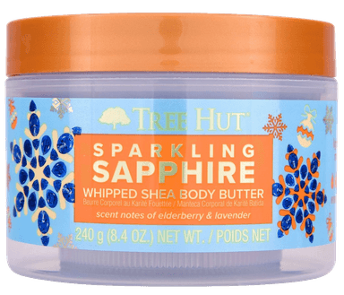 Sparkling Sapphire Whipped Body Butter