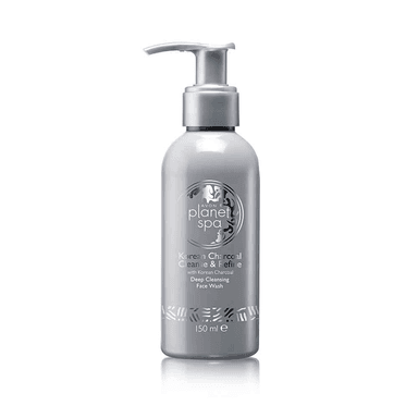 Planet Spa Korean Charcoal Deep Cleansing Face Wash