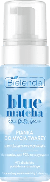 BLUE MATCHA Blue Fluffy Face Cleansing Foam