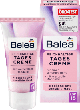 Reichhaltige Tagescreme Lsf15