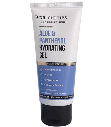 Aloe & Panthenol Hydrating Gel