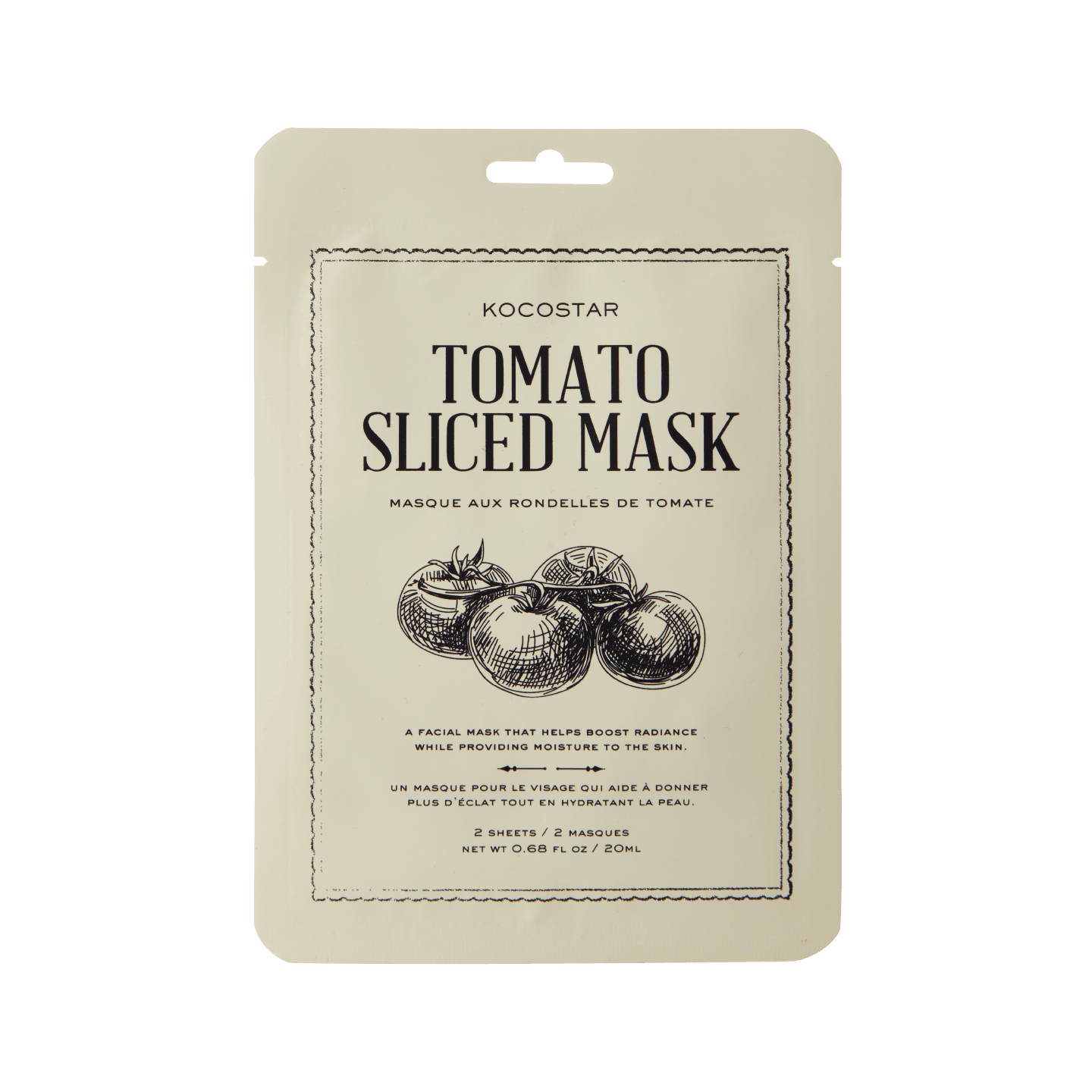 Therapy Sliced Mask Tomato