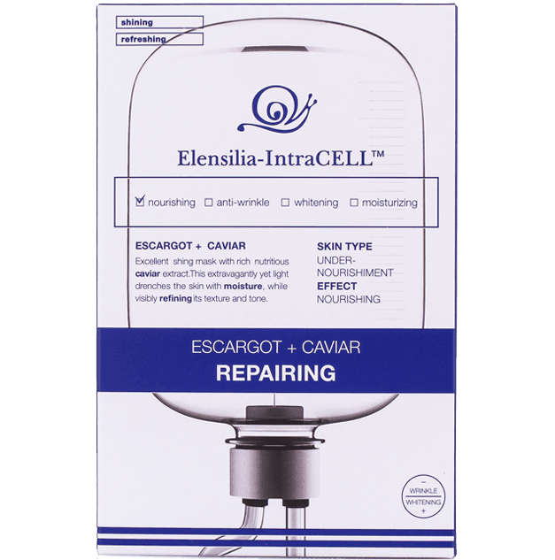 Intra-cell Escargot Caviar Reparing Mask