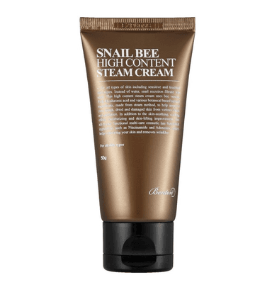 Snail Bee High Content Steam Cream