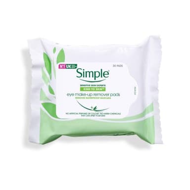 Kind To Skin Eye Make-Up Remover Pads
