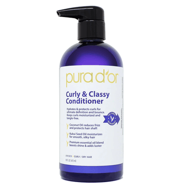Curly & Classy Organic Hair Conditioner