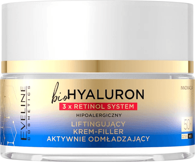 Bio Hyaluron 3X Retinol System Cream 50+
