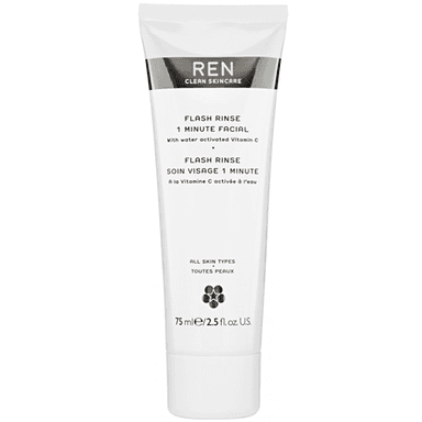 Flash Rinse 1 Minute Facial with Aqua Activated Vitamin C