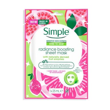 Kind To Skin Radiance Boosting Sheet Mask
