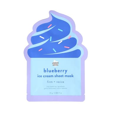 Blueberry Ice Cream Sheet Mask