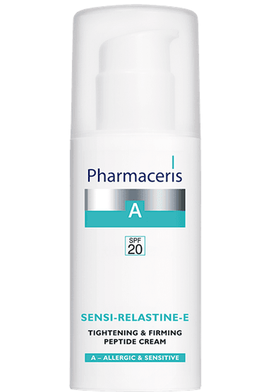 Tightening & Firming Peptide Cream  Sensi-Relastine-E