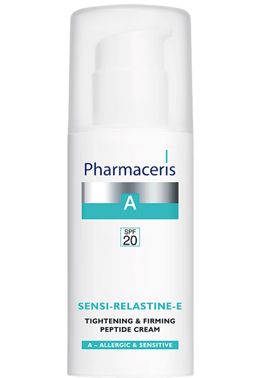 Tightening & Firming Peptide Cream  Sensi-Relastine-E