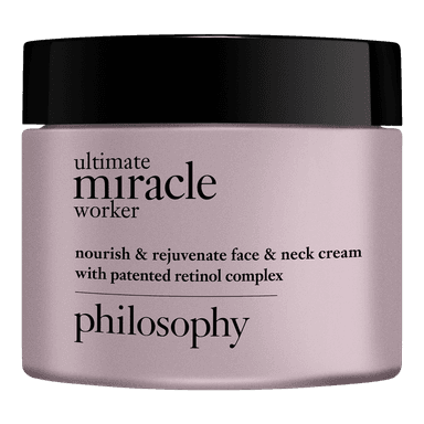 Ultimate Miracle Worker Nourish & Rejuvenate Face & Neck Cream