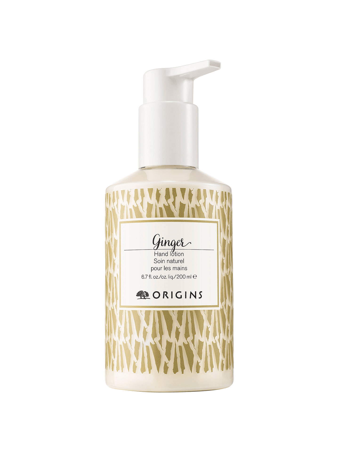 Ginger Hand Lotion