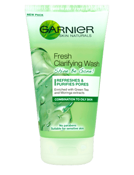 Garnier Essentials Fresh Clarifying Wash Shine Be Gone...