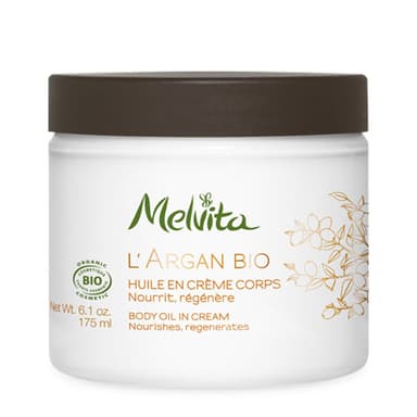Organic Body Oil in Cream L'Argan Bio