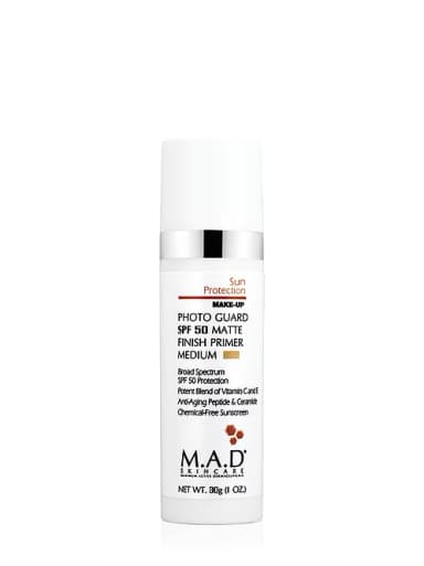 Photo Guard SPF 50 Matte Finish Primer: Medium