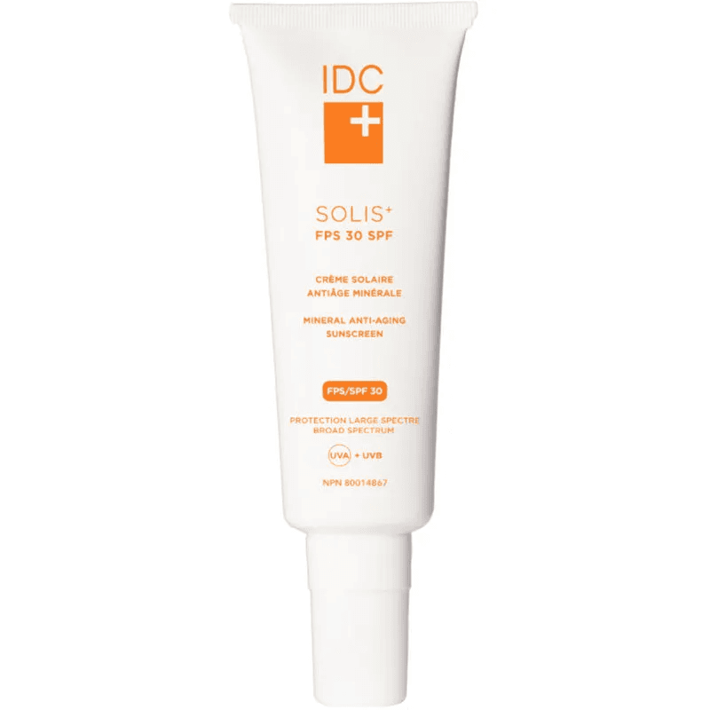 Mineral Anti-Aging Sunscreen SOLIS+ SPF 30