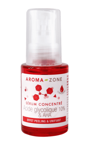 Sérum Concentré Acide Glycolique 10% & AHA