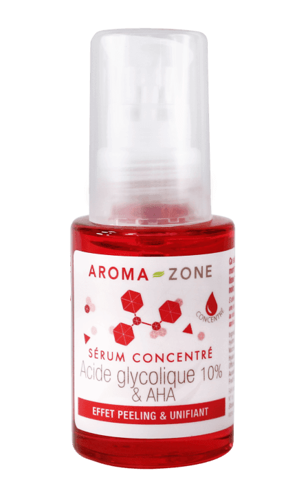 Sérum Concentré Acide Glycolique 10% & AHA