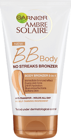 Ambre Solaire No Streaks Bronzer Bb Body Cream