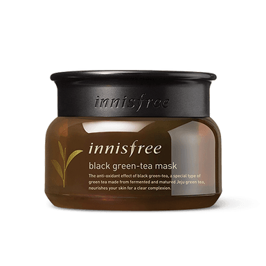 Black green-tea mask