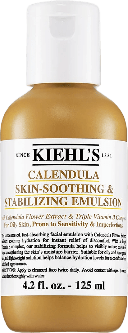 Calendula Skin-Soothing & Stabilizing Emulsion