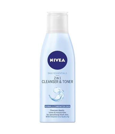 Daily Essentials 2 in 1 Cleanser & Toner