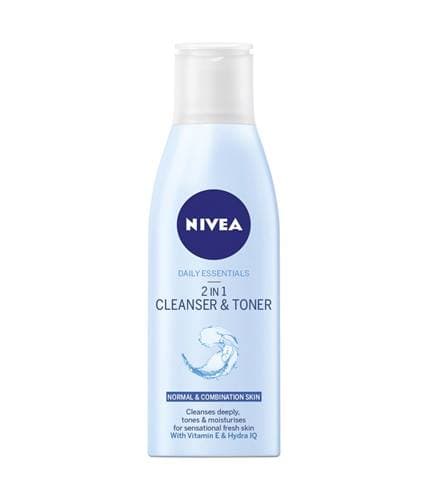 Daily Essentials 2 in 1 Cleanser & Toner