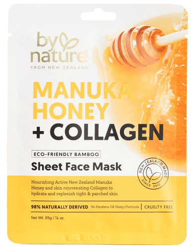 Manuka Honey + Collagen Sheet Face Mask