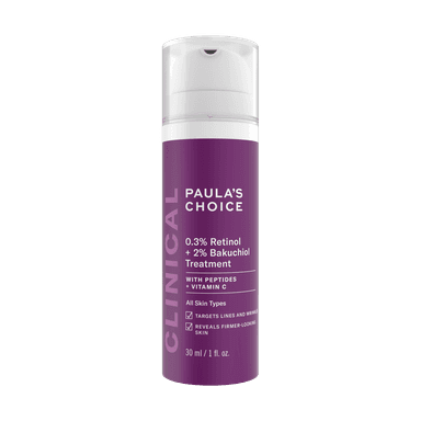 0.3% Retinol + 2% Bakuchiol Treatment
