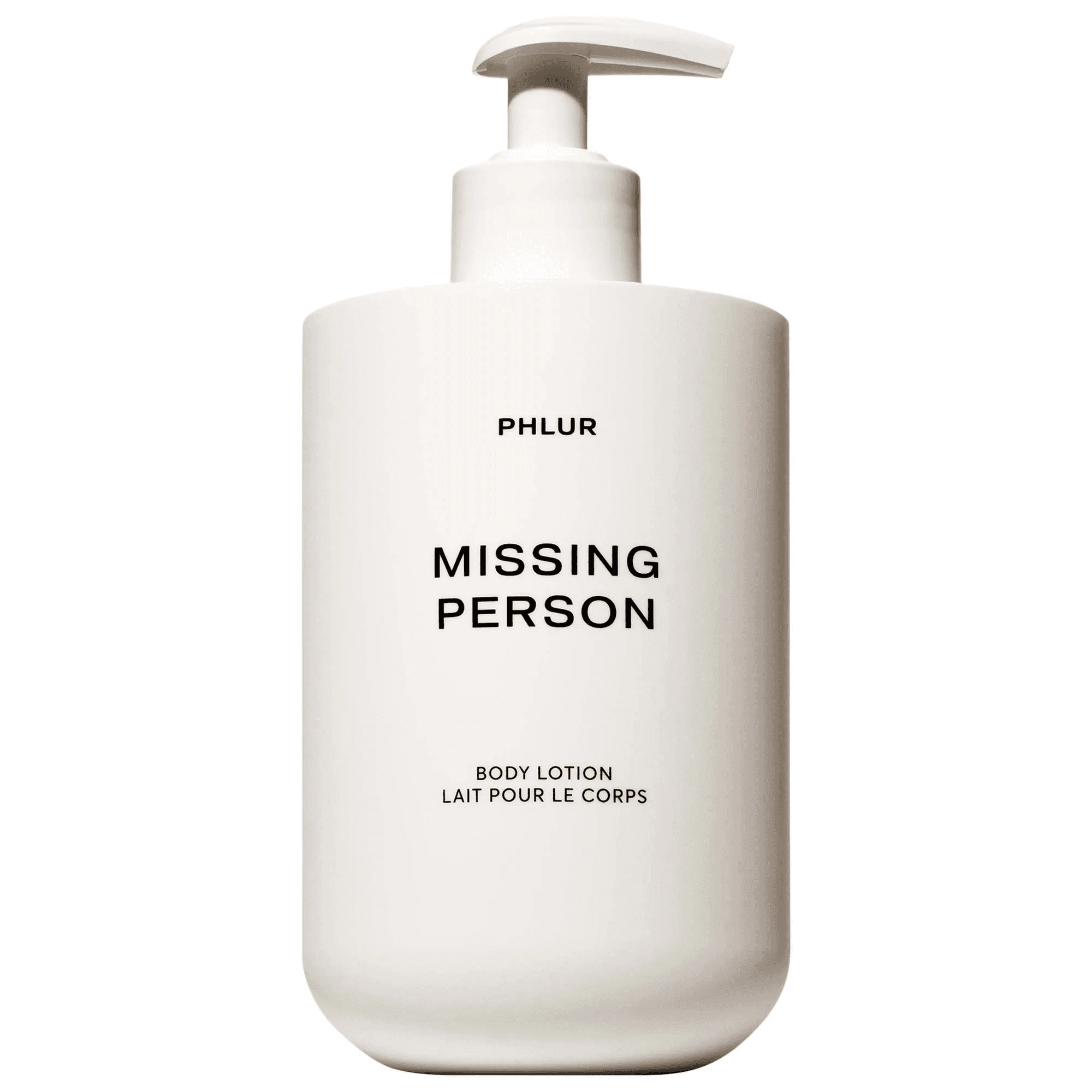 Missing Person Body Lotion