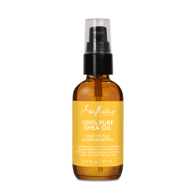 100% Pure Shea Oil Head To Toe Moisturization
